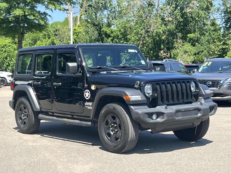 used 2020 Jeep Wrangler Unlimited car, priced at $26,991