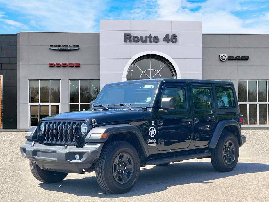 used 2020 Jeep Wrangler Unlimited car, priced at $25,991