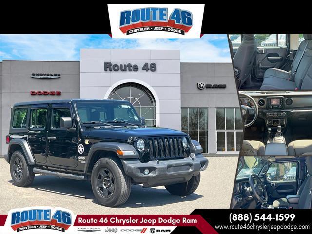 used 2020 Jeep Wrangler Unlimited car, priced at $25,991