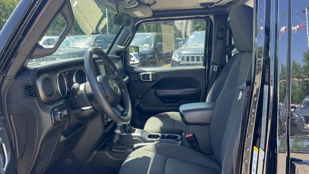 used 2020 Jeep Wrangler Unlimited car, priced at $25,991