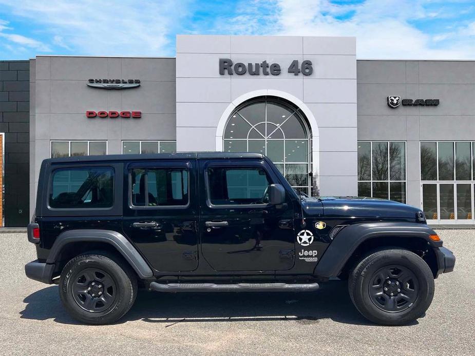 used 2020 Jeep Wrangler Unlimited car, priced at $26,991