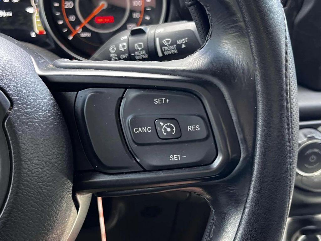 used 2021 Jeep Wrangler Unlimited car, priced at $27,791