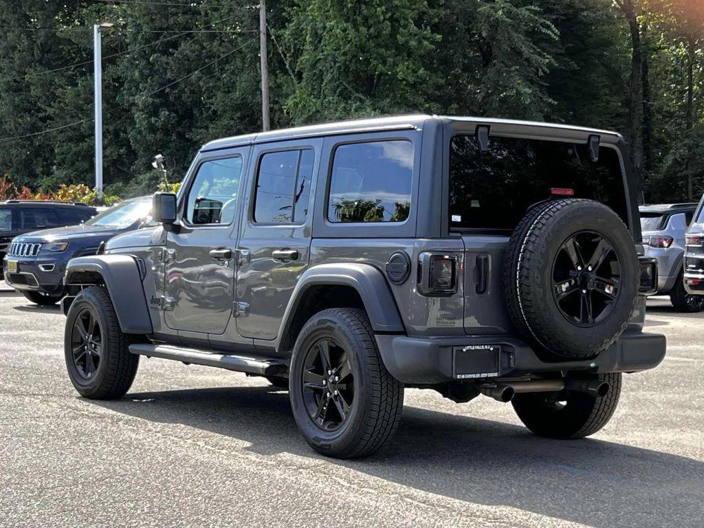 used 2021 Jeep Wrangler Unlimited car, priced at $27,791