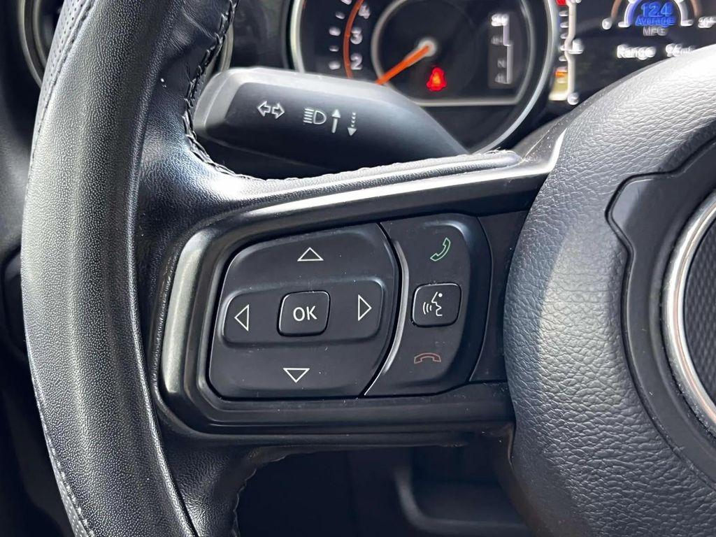 used 2021 Jeep Wrangler Unlimited car, priced at $27,791
