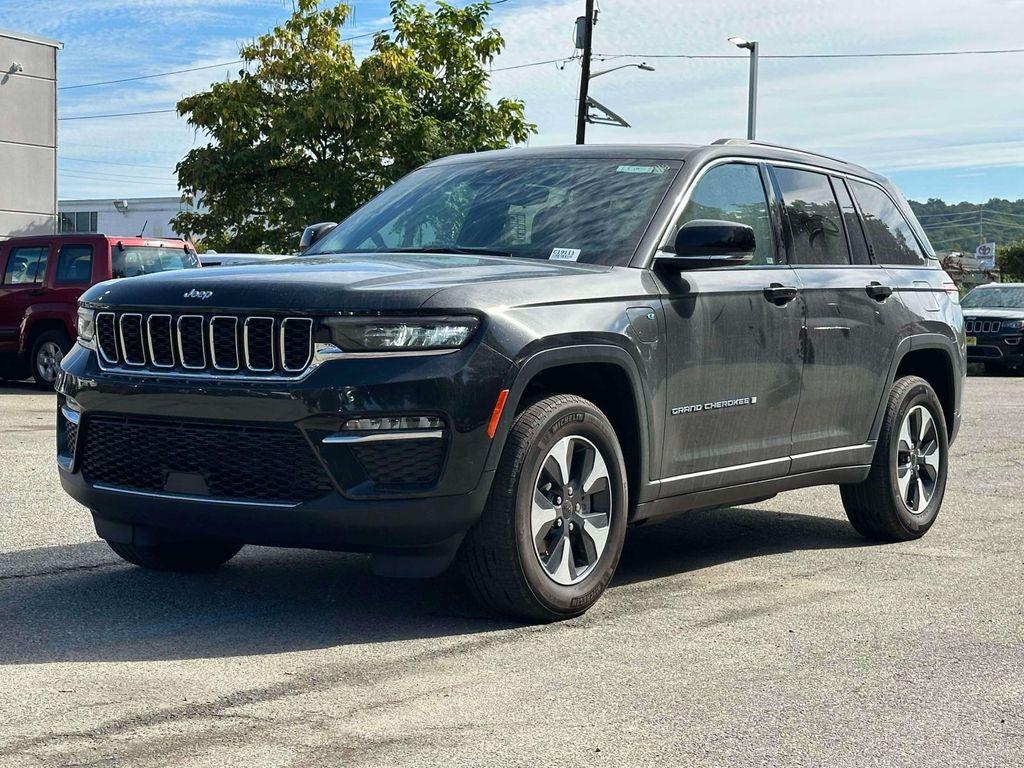 used 2023 Jeep Grand Cherokee 4xe car, priced at $31,991