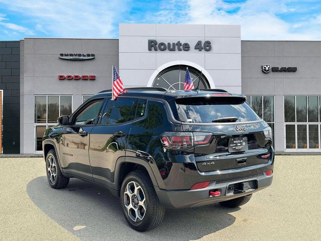 used 2022 Jeep Compass car, priced at $22,591