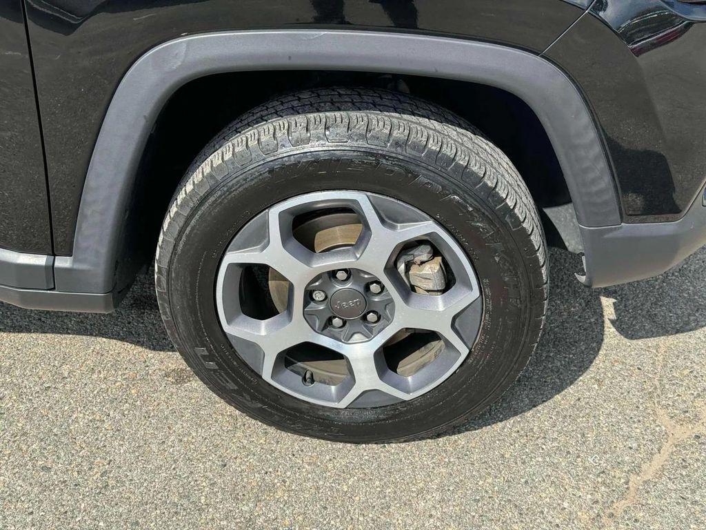 used 2022 Jeep Compass car, priced at $22,591