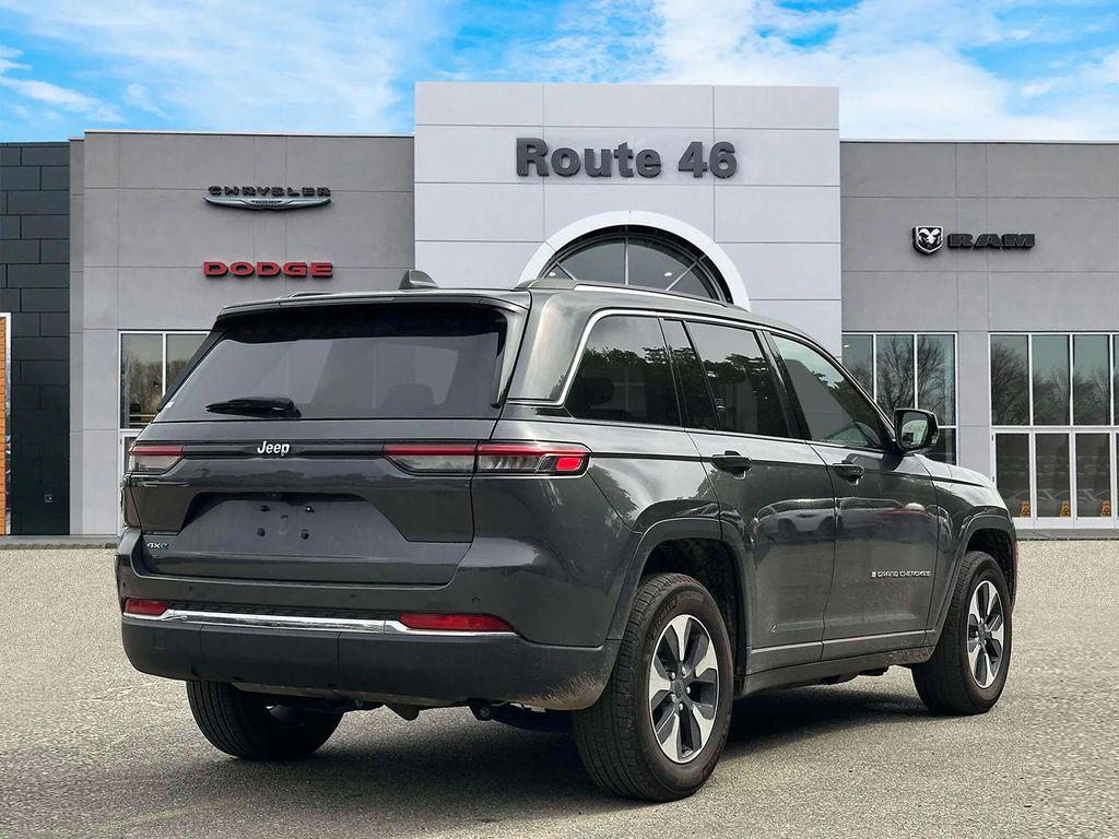used 2023 Jeep Grand Cherokee 4xe car, priced at $31,991