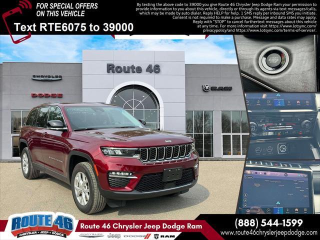 used 2023 Jeep Grand Cherokee car, priced at $32,991