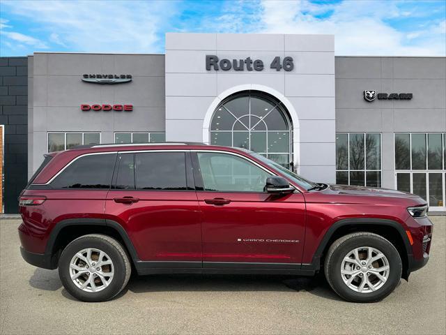 used 2023 Jeep Grand Cherokee car, priced at $32,991