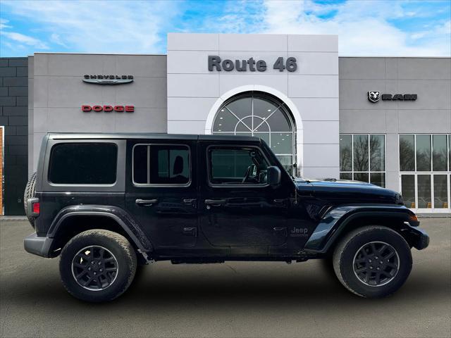 used 2021 Jeep Wrangler Unlimited car, priced at $33,991