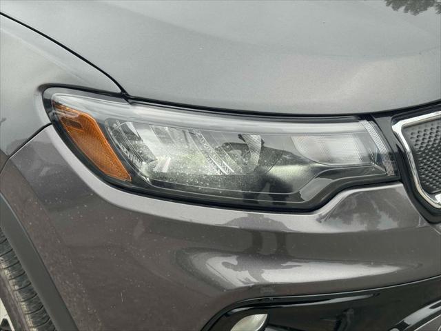 used 2022 Jeep Compass car, priced at $21,991