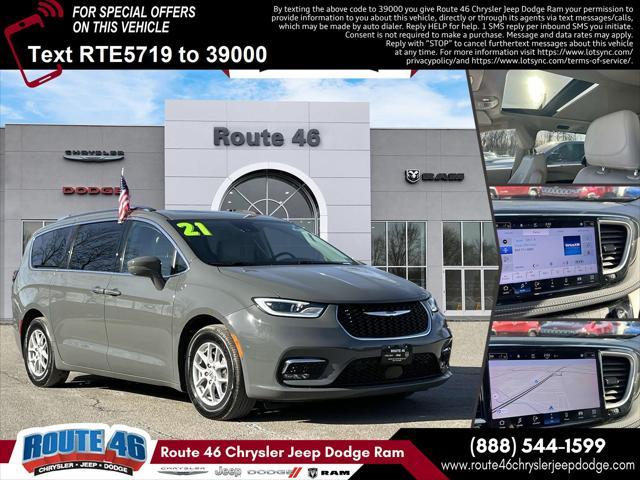 used 2021 Chrysler Pacifica car, priced at $24,991