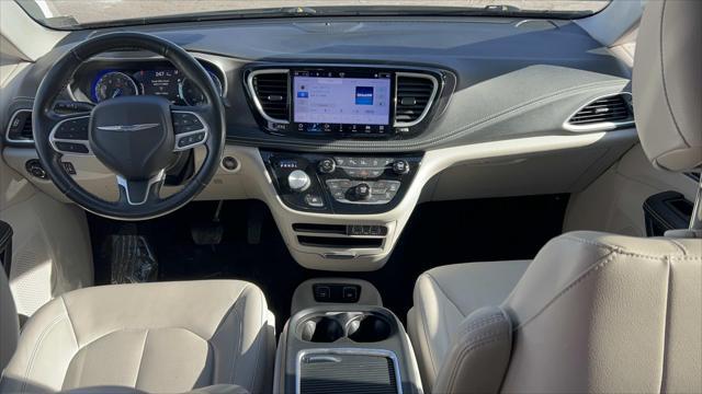 used 2021 Chrysler Pacifica car, priced at $25,991