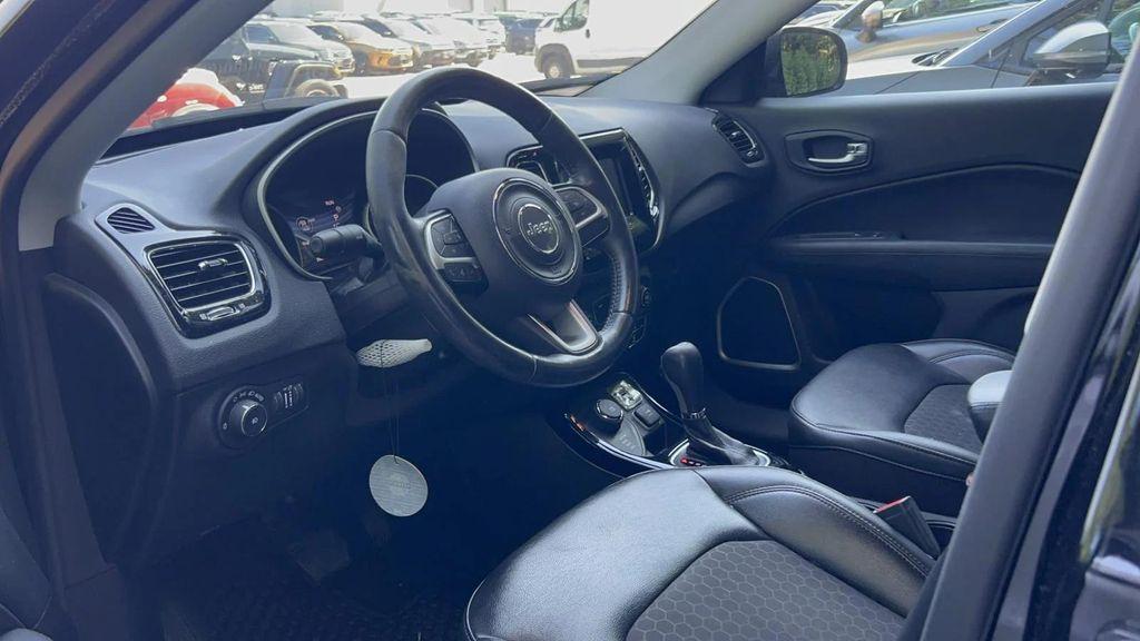 used 2020 Jeep Compass car, priced at $19,991