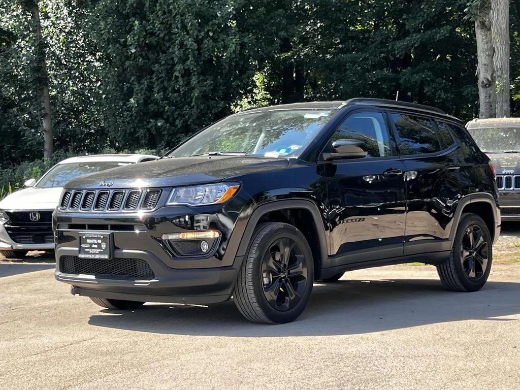 used 2020 Jeep Compass car, priced at $19,991