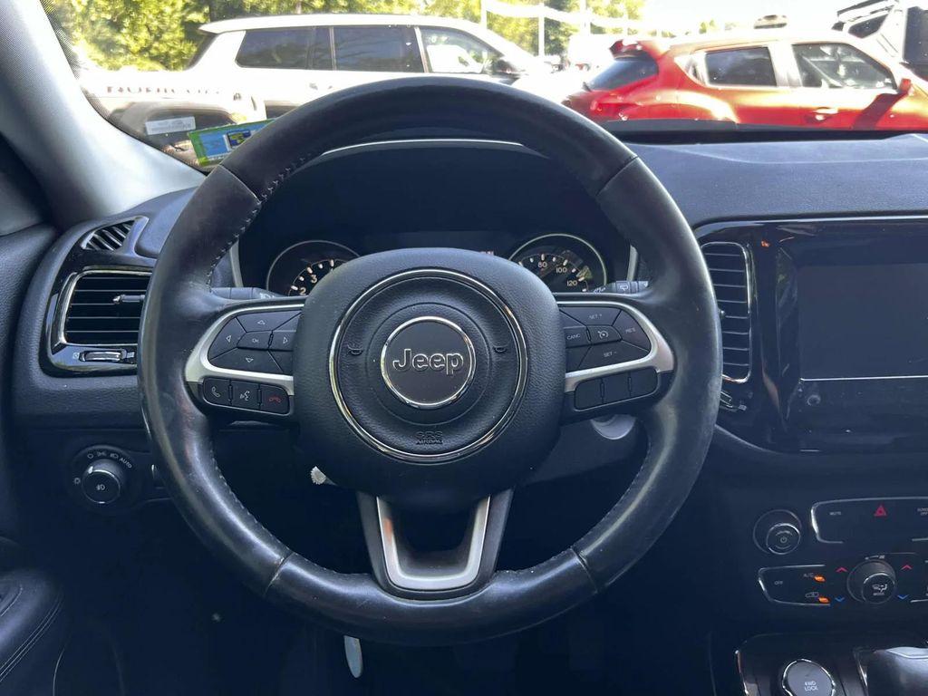 used 2020 Jeep Compass car, priced at $19,991