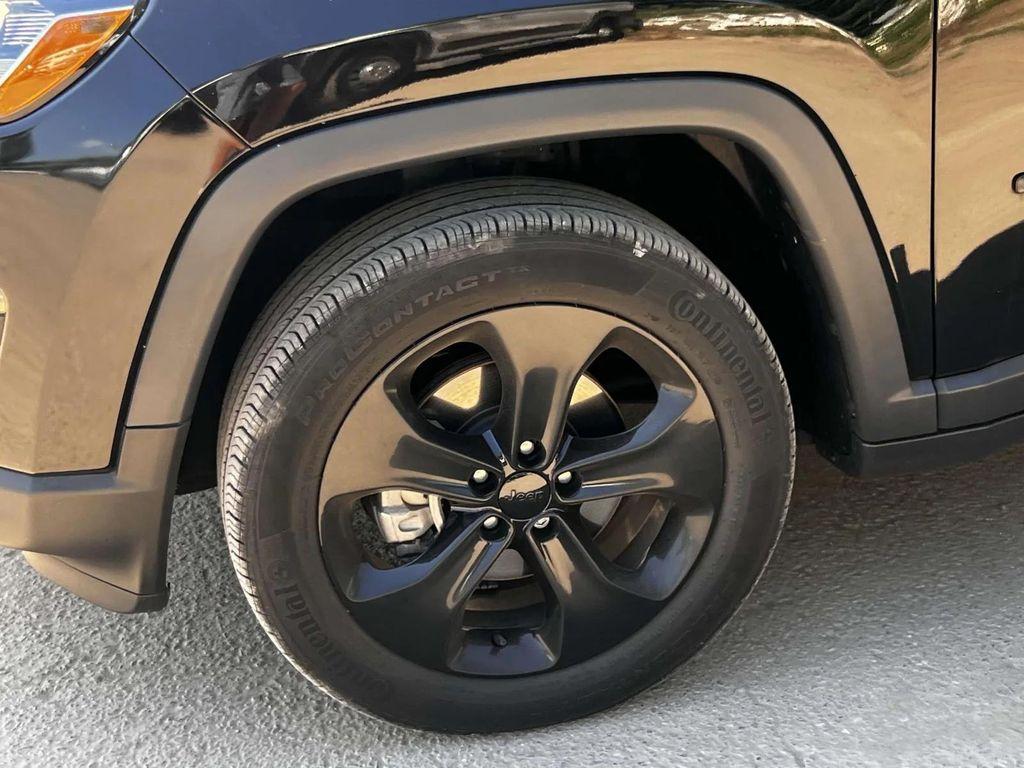 used 2020 Jeep Compass car, priced at $19,991