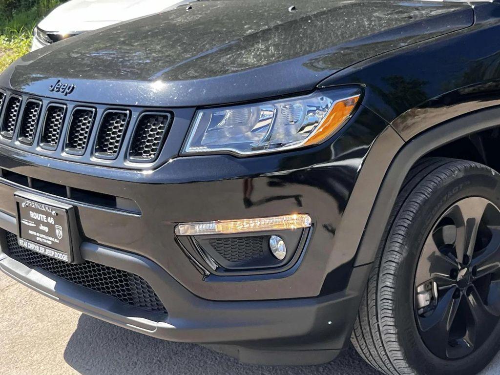 used 2020 Jeep Compass car, priced at $19,991