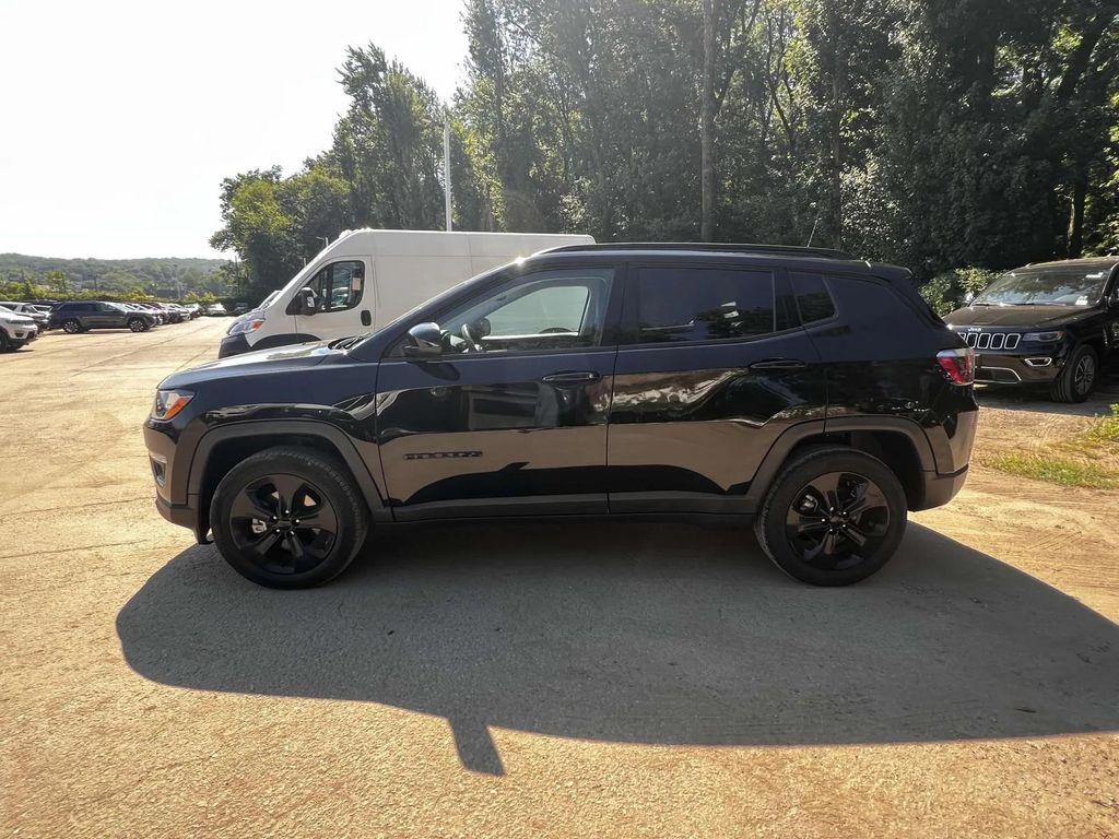 used 2020 Jeep Compass car, priced at $19,991