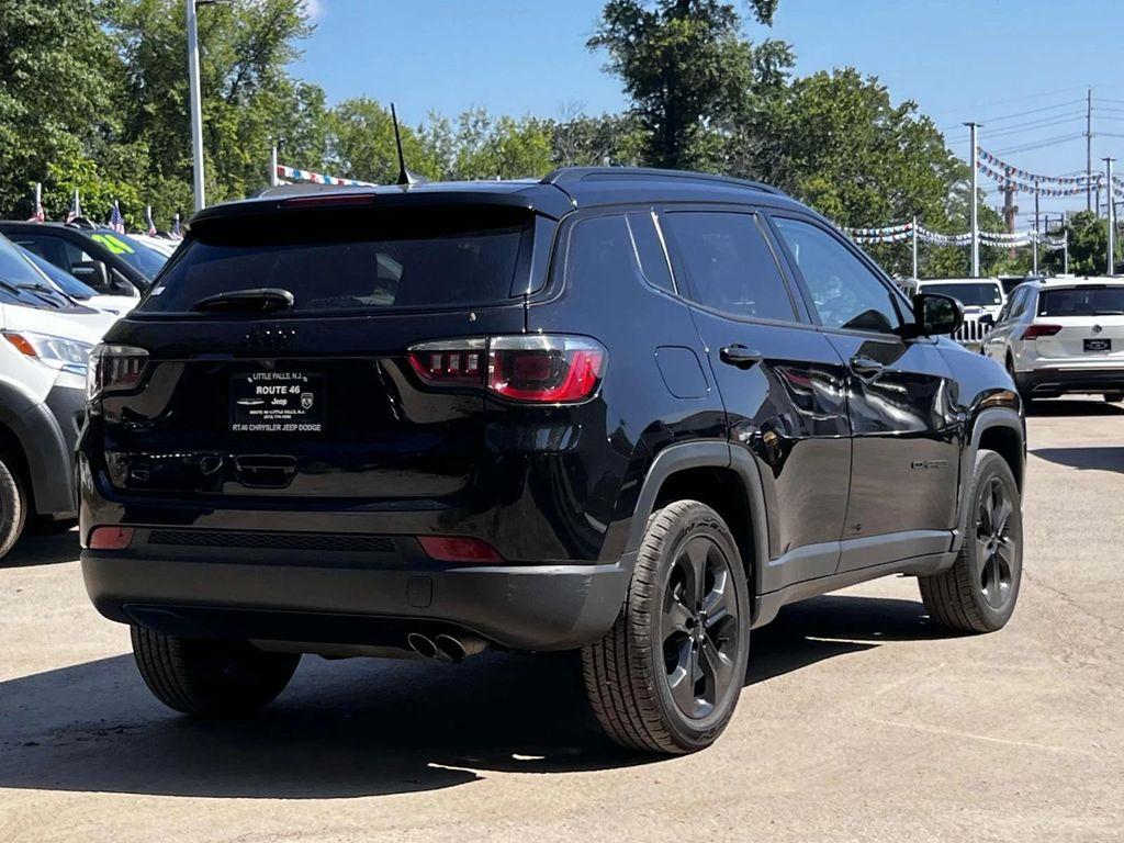 used 2020 Jeep Compass car, priced at $19,991