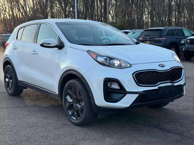 used 2022 Kia Sportage car, priced at $19,991