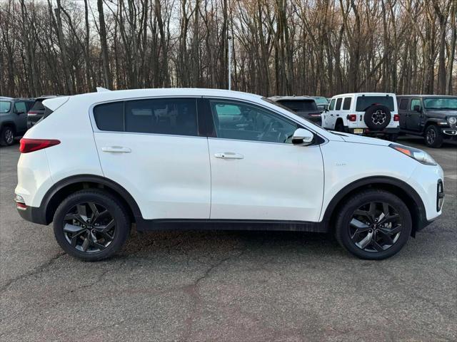 used 2022 Kia Sportage car, priced at $19,991