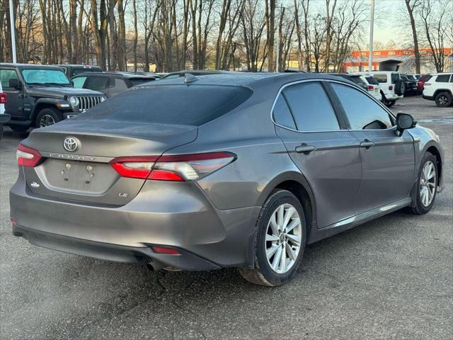 used 2023 Toyota Camry car, priced at $20,391