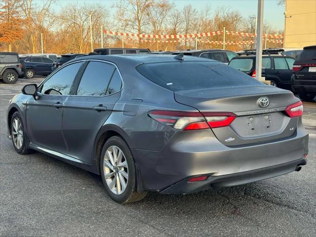 used 2023 Toyota Camry car, priced at $20,391