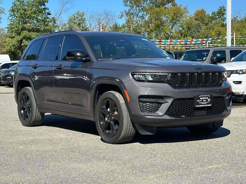 used 2023 Jeep Grand Cherokee car, priced at $34,591