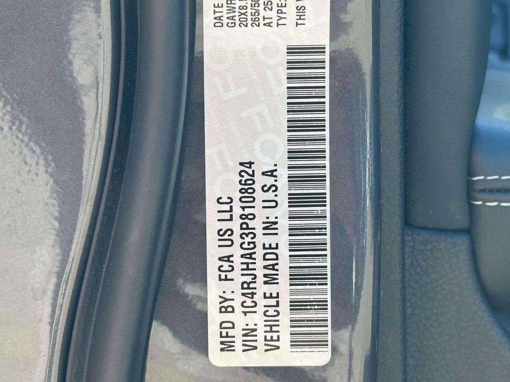 used 2023 Jeep Grand Cherokee car, priced at $34,591