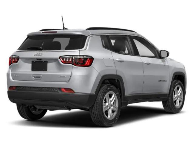 new 2024 Jeep Compass car, priced at $39,210