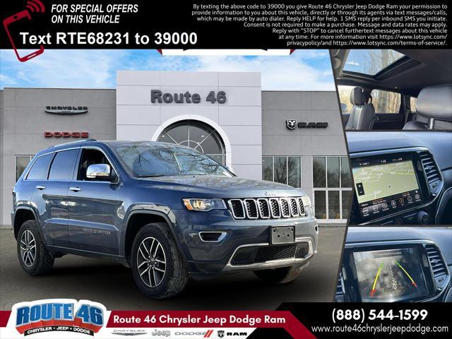 used 2021 Jeep Grand Cherokee car, priced at $23,991