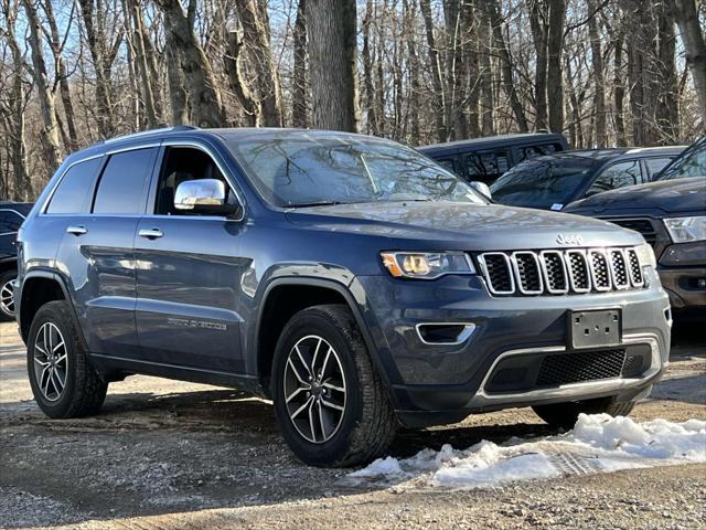 used 2021 Jeep Grand Cherokee car, priced at $24,991