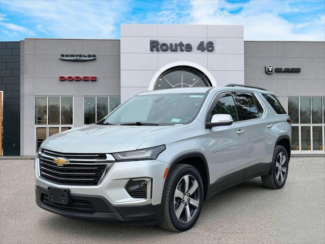 used 2022 Chevrolet Traverse car, priced at $31,991