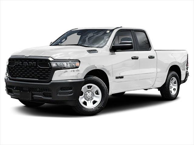 new 2025 Ram 1500 car, priced at $50,505