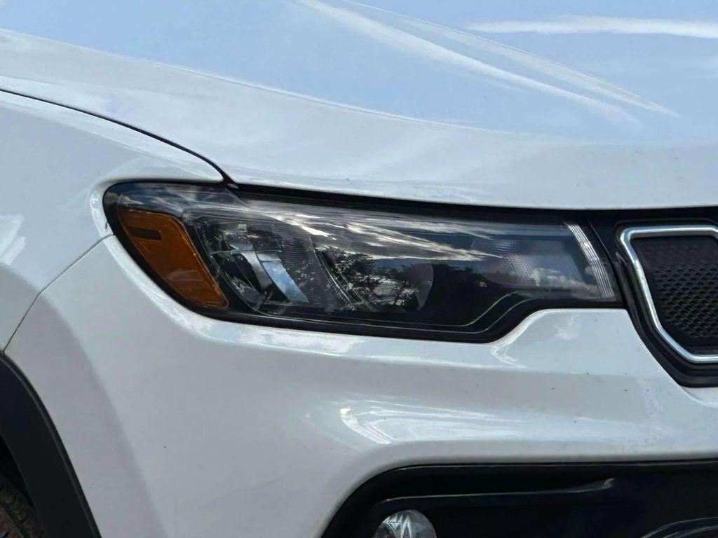 used 2022 Jeep Compass car, priced at $18,991