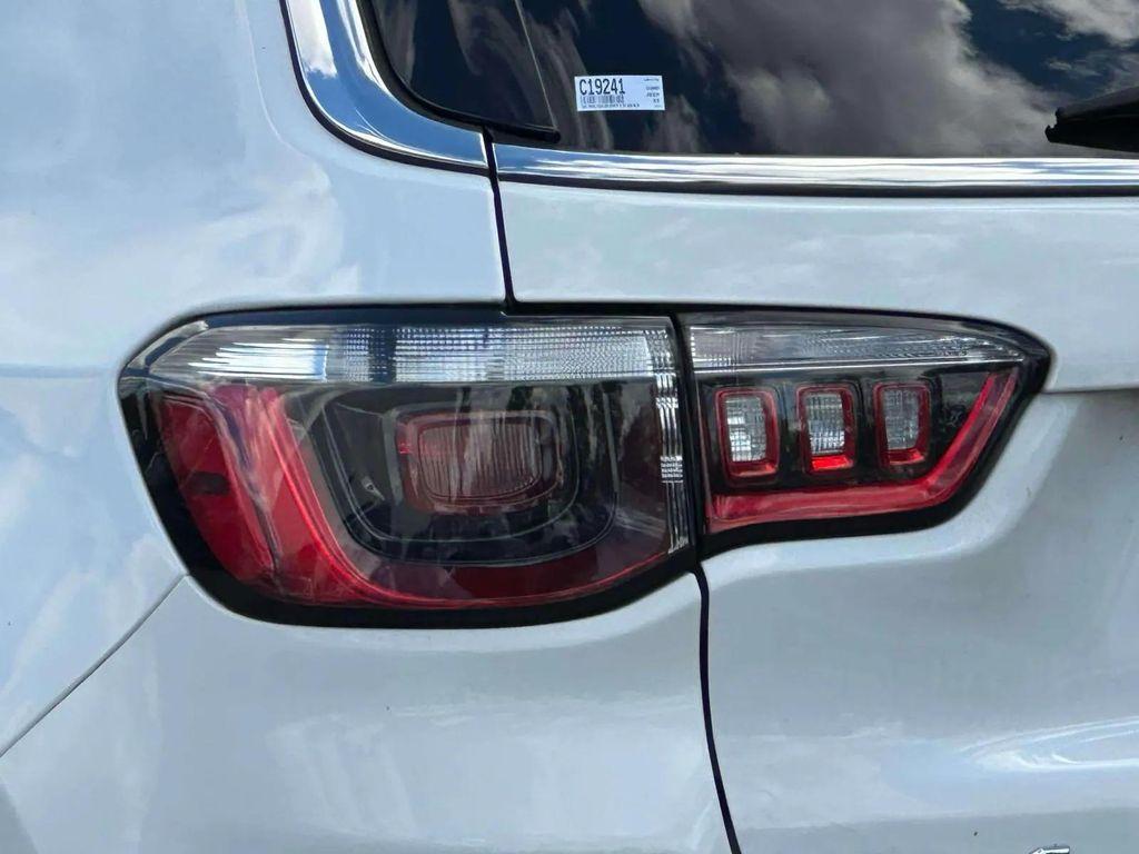 used 2022 Jeep Compass car, priced at $18,991