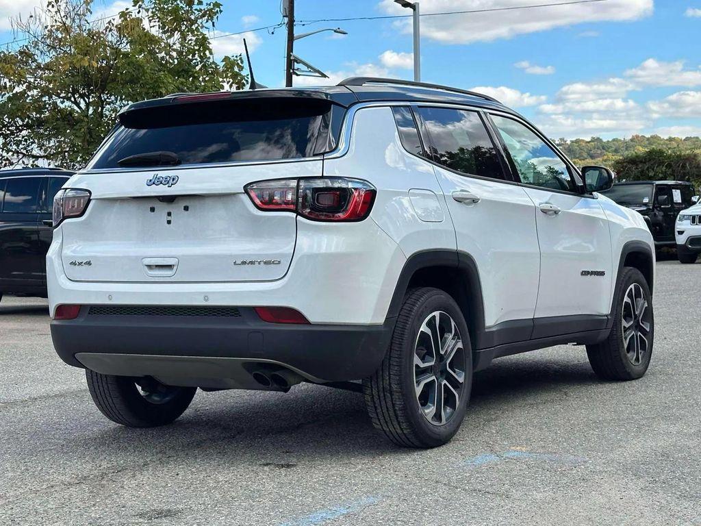 used 2022 Jeep Compass car, priced at $18,991