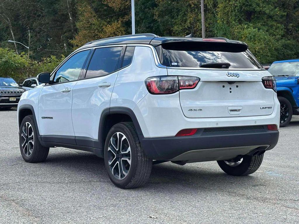 used 2022 Jeep Compass car, priced at $18,991
