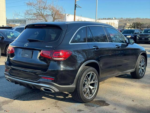 used 2021 Mercedes-Benz GLC 300 car, priced at $33,991