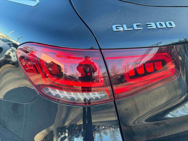 used 2021 Mercedes-Benz GLC 300 car, priced at $33,991