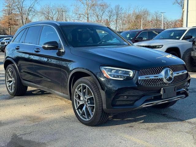 used 2021 Mercedes-Benz GLC 300 car, priced at $33,991