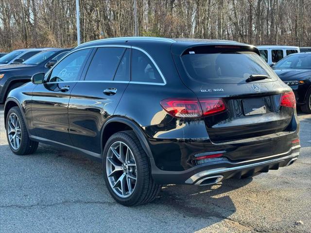 used 2021 Mercedes-Benz GLC 300 car, priced at $33,991