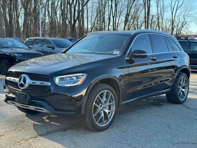 used 2021 Mercedes-Benz GLC 300 car, priced at $33,991