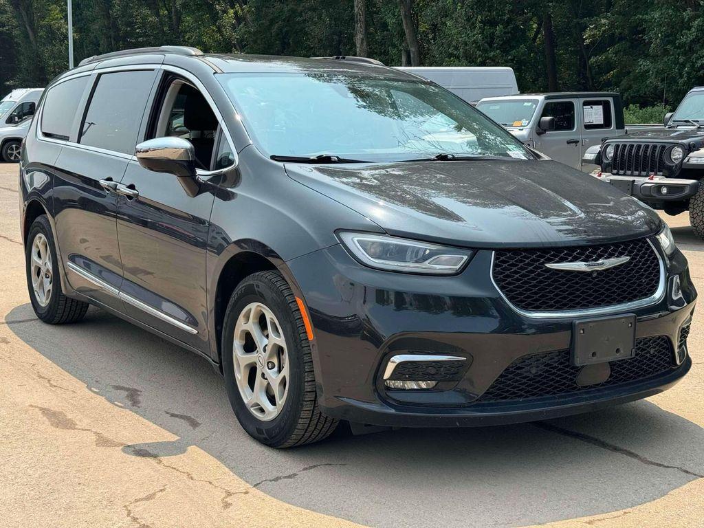 used 2022 Chrysler Pacifica car, priced at $29,791