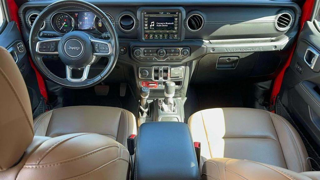 used 2021 Jeep Wrangler Unlimited 4xe car, priced at $38,991
