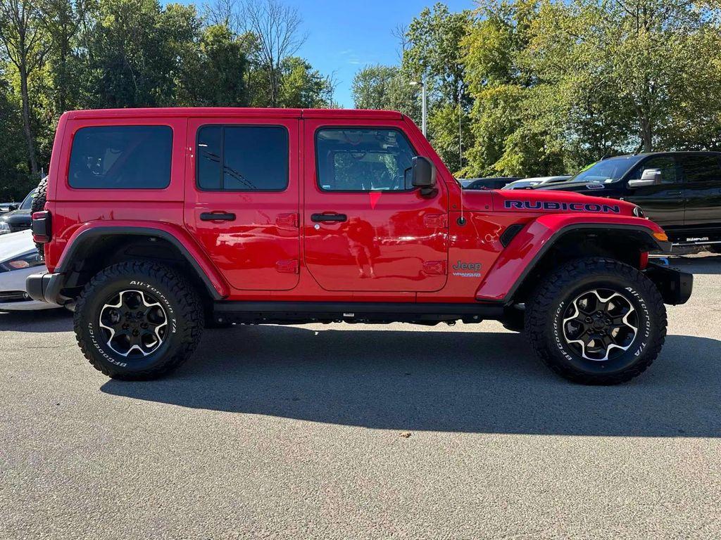 used 2021 Jeep Wrangler Unlimited 4xe car, priced at $38,991