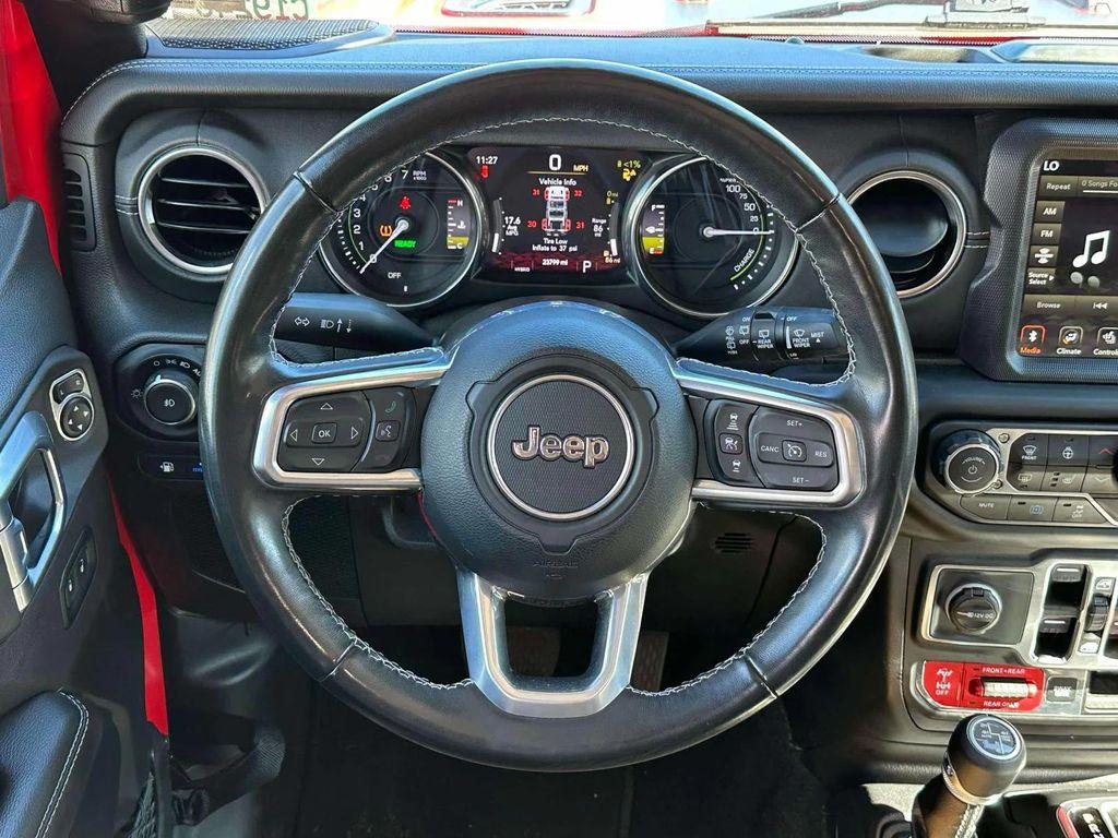 used 2021 Jeep Wrangler Unlimited 4xe car, priced at $38,991