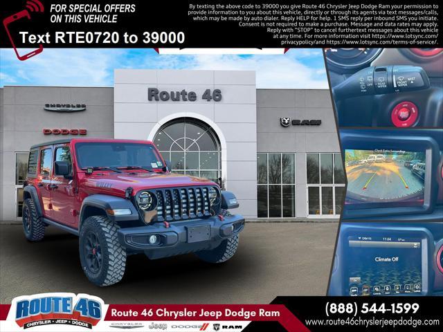 used 2021 Jeep Wrangler car, priced at $28,491